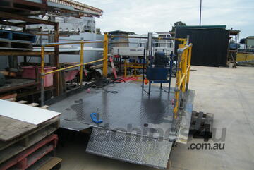 Tieman scissor lift hydraulic Tieman scissor lift hydraulic