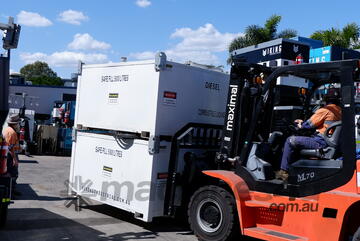 VIKING INDUSTRIAL BUNDED 5000L FUEL TANK - QLD