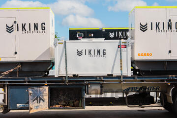 Viking Industrial 5,000L Bunded Fuel Tank Available in QLD