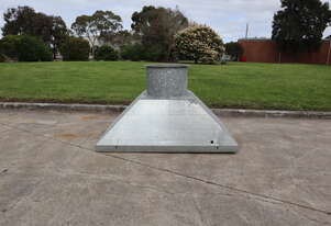 Large Canopy Axial Extraction Exhaust Fan - Aerovent