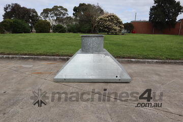 Large Canopy Axial Extraction Exhaust Fan - Aerovent