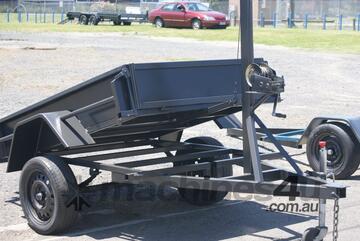 Sony DSC Manual Tipper Trailers - Efficient Material Transport!