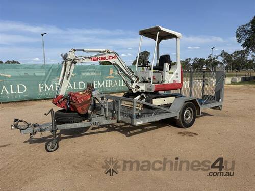 TAKEUCHI TB045 EXCAVATOR COMBINATION