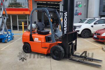 Hangcha Forklift 2.5T with 5m Lift