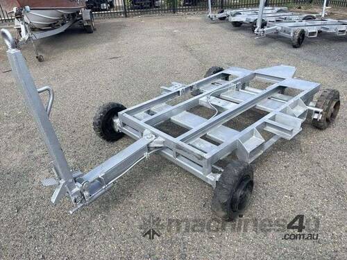 Heavy Duty Steel Trolley