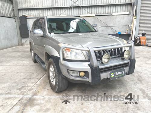 2003 Toyota Landcruiser Prado GXL Wagon T/Diesel (Auto)