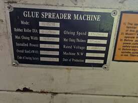 Glue Spreader 220mm roller in operating condition - picture0' - Click to enlarge