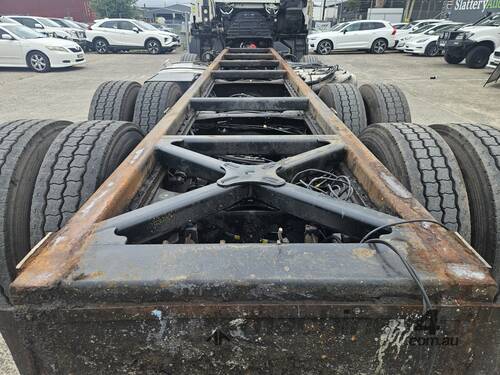 2014 Isuzu FYJ   8x4 Cab Chassis