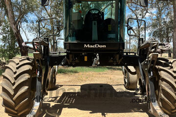 MacDon M155 Windrowers Hay/Forage Equip
