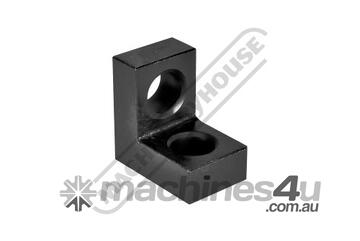 Right Angle Bracket / Stop WT28-AB755 75 x 75 x 50mm Suits 28mm Welding Tables Holes