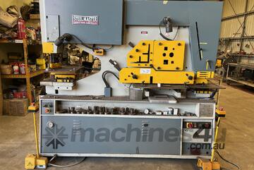 Steelmaster Multi 125 Hydraulic Ironworker