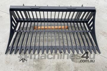 Rake bucket Barret Skid steer 1570mm