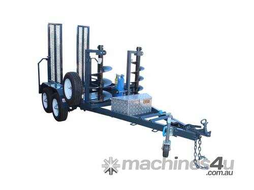 Heavy-Duty Plant Trailers for Bobcats and Excavators