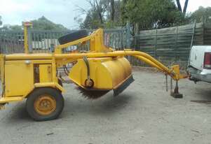Bonne SE6T towed road broom , 2cyl diesel , ex Council QLD