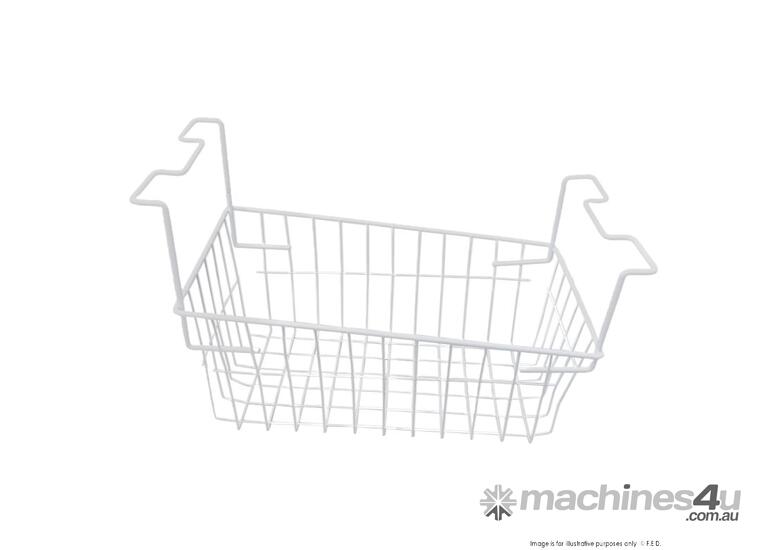 Two glass sliding lids chest freezer with castors - ST445