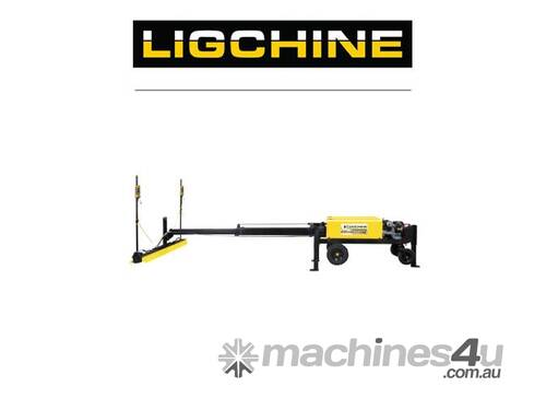 Ligchine Boom - Operated Concrete Screeds, Laser l GPS & LPS Systems, High-Performance