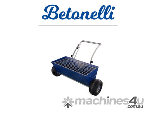BETONELLI Dry Shake Spreader - Precision Application l Italian Design