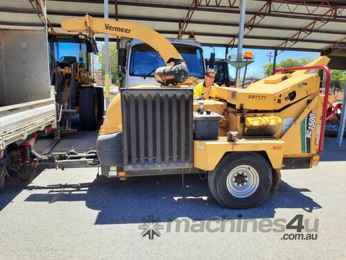 caption Vermeer BC1500 Woodchipper Priced to Go!