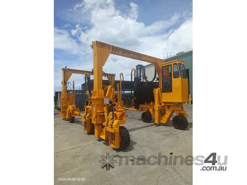 2T Mobicon Light-Weight Straddle Carrier - Safe & Efficient Materials Loading