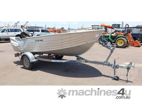 caption Ally Craft 425 Reel Mate