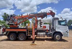 Pacific Energy Group Ozzy Crane Borer, Mercedes Benz Axor Truck