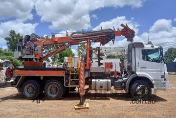 Pacific Energy Group Ozzy Crane Borer, Mercedes Benz Axor Truck