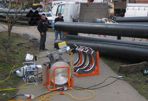 Delta 500 Butt Fusion Welder For PE Pressure Pipe