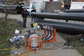 Delta 500 Butt Fusion Welder For PE Pressure Pipe