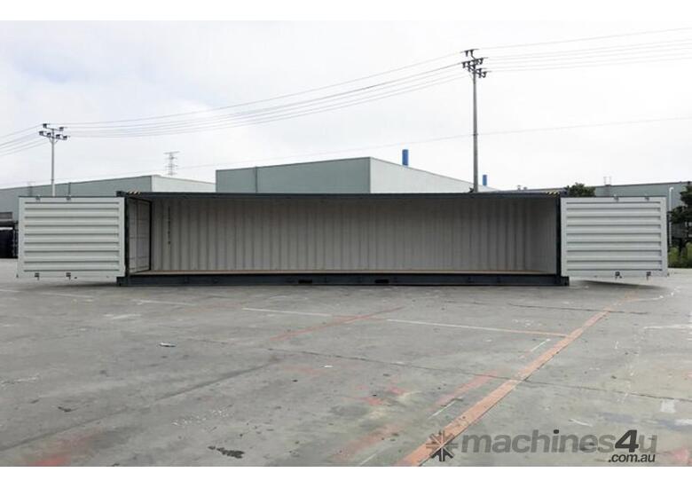 caption 20ft and 40ft Side Open Shipping Containers for sale