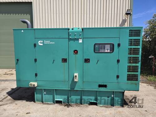 caption 2016 Cummins 150KVA Generator 11500 hours
