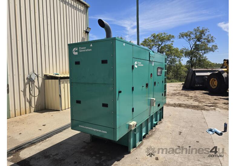caption 2016 Cummins 150KVA Generator 11500 hours