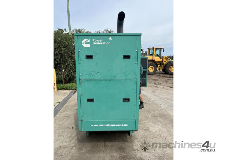 caption 2016 Cummins 150KVA Generator 11500 hours