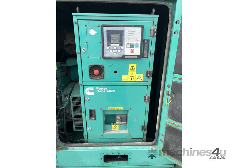 caption 2016 Cummins 150KVA Generator 11500 hours