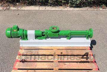 Progressive Cavity Pump - 1.1kW - 1.8m3/hr