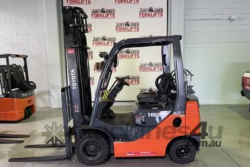 2019 TOYOTA 32-8FG18 4000 2 STAGE CLEAR VIEW MAST