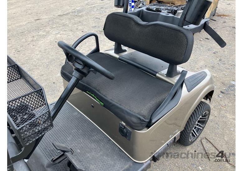 caption EZ-GO Golf Cart