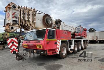 2014 Grove GMK5 220 All Terrain Crane Truck
