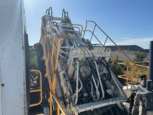 caption 2012 Caterpillar 6060 Hydraulic Tracked Excavator