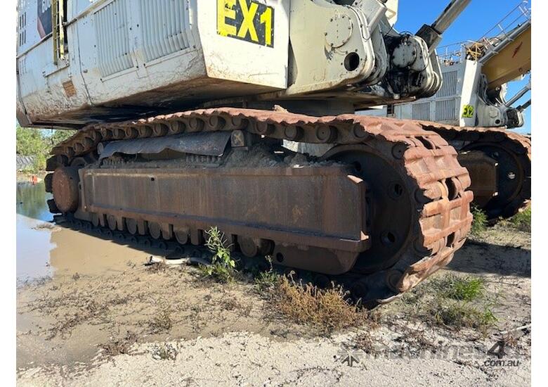 caption 2012 Caterpillar 6060 Hydraulic Tracked Excavator