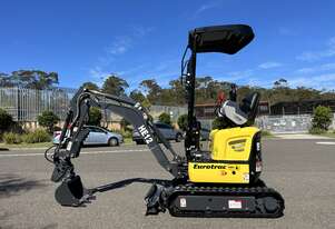 Eurotrac   1.2T Mini Excavator