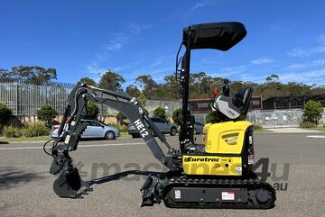 Eurotrac   1.2T Mini Excavator