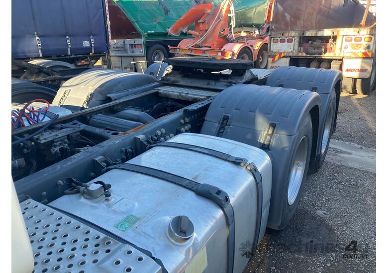 caption 2014 Scania R620 Prime Mover Sleeper Cab