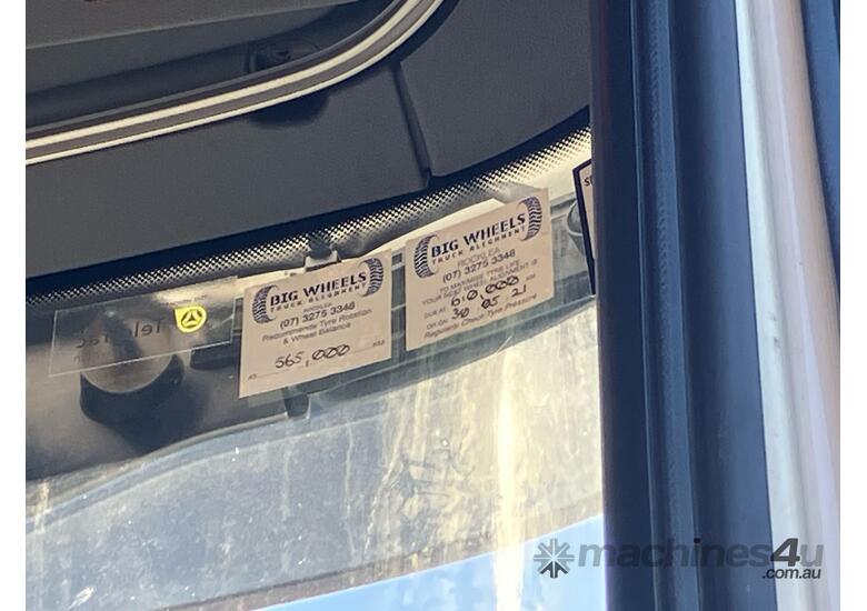 caption 2014 Scania R620 Prime Mover Sleeper Cab