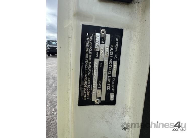 2005 Isuzu FRR 525l F3 Curtainsider