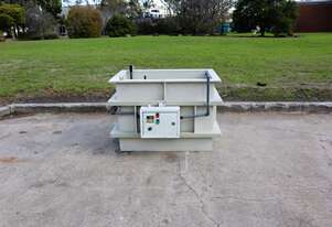 Corrosion Resistant PVC Chemical Heating Tub Sink - 400L