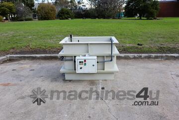 Corrosion Resistant PVC Chemical Heating Tub Sink - 400L