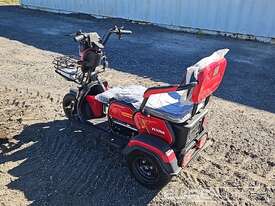 Unused 2025 Captok Electric Tricycle, Single Row Of Seats  - picture0' - Click to enlarge