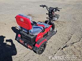 Unused 2025 Captok Electric Tricycle, Single Row Of Seats  - picture1' - Click to enlarge