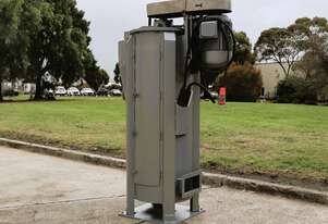 Vertical Centrifugal Dewatering Plastic Recycling Dryer Machine