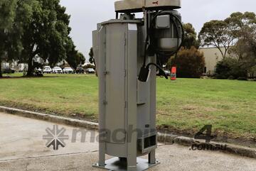 Vertical Centrifugal Dewatering Plastic Recycling Dryer Machine